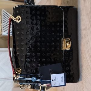 NEW Arcadia Black Handbag
